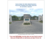 Tablet Screenshot of luxuryaustincondos.com